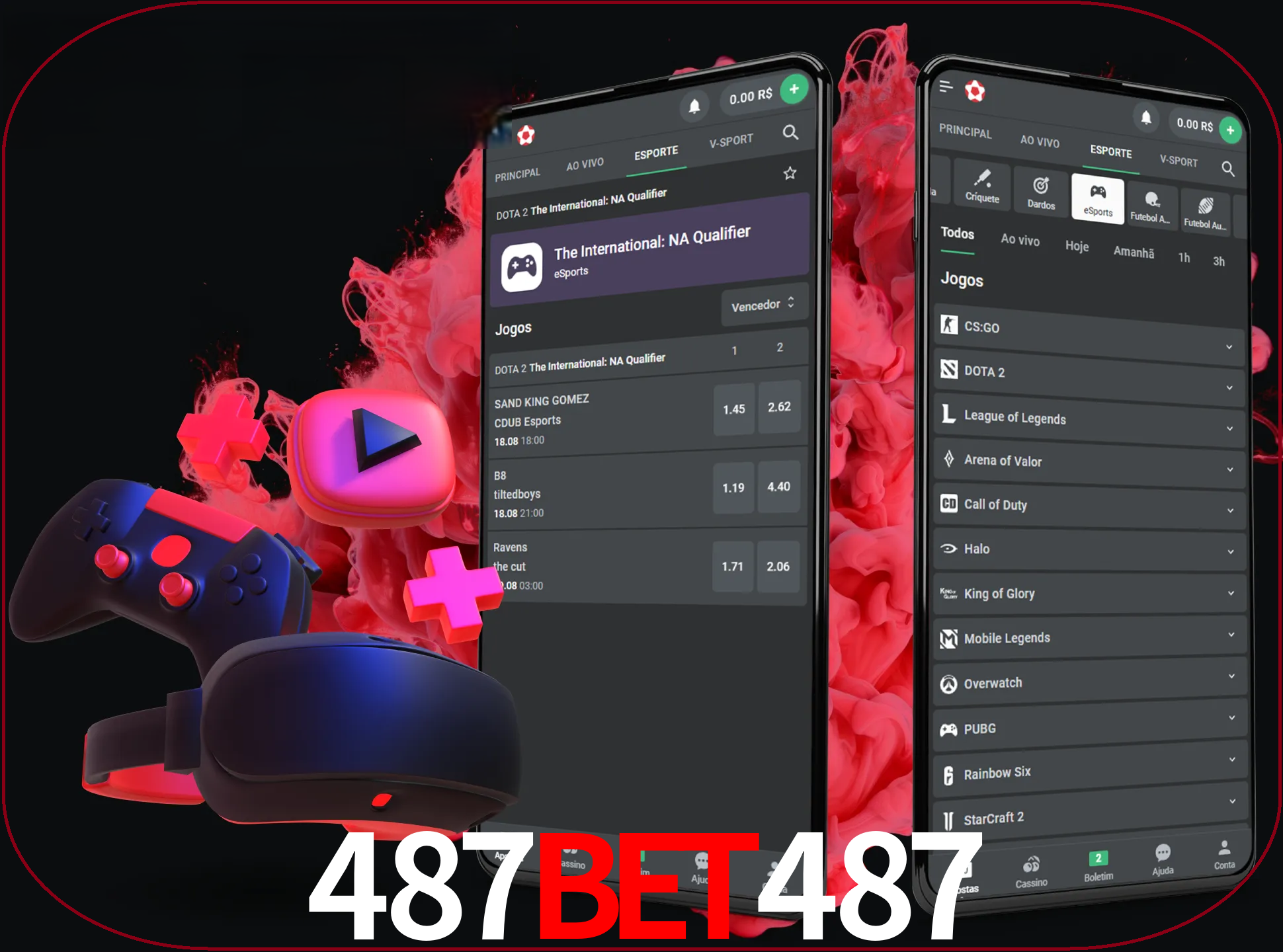 Para ter a aplicação móvel 487BET487 no seu smartphone, basta descarregar o ficheiro apk e seguir as instruções.
