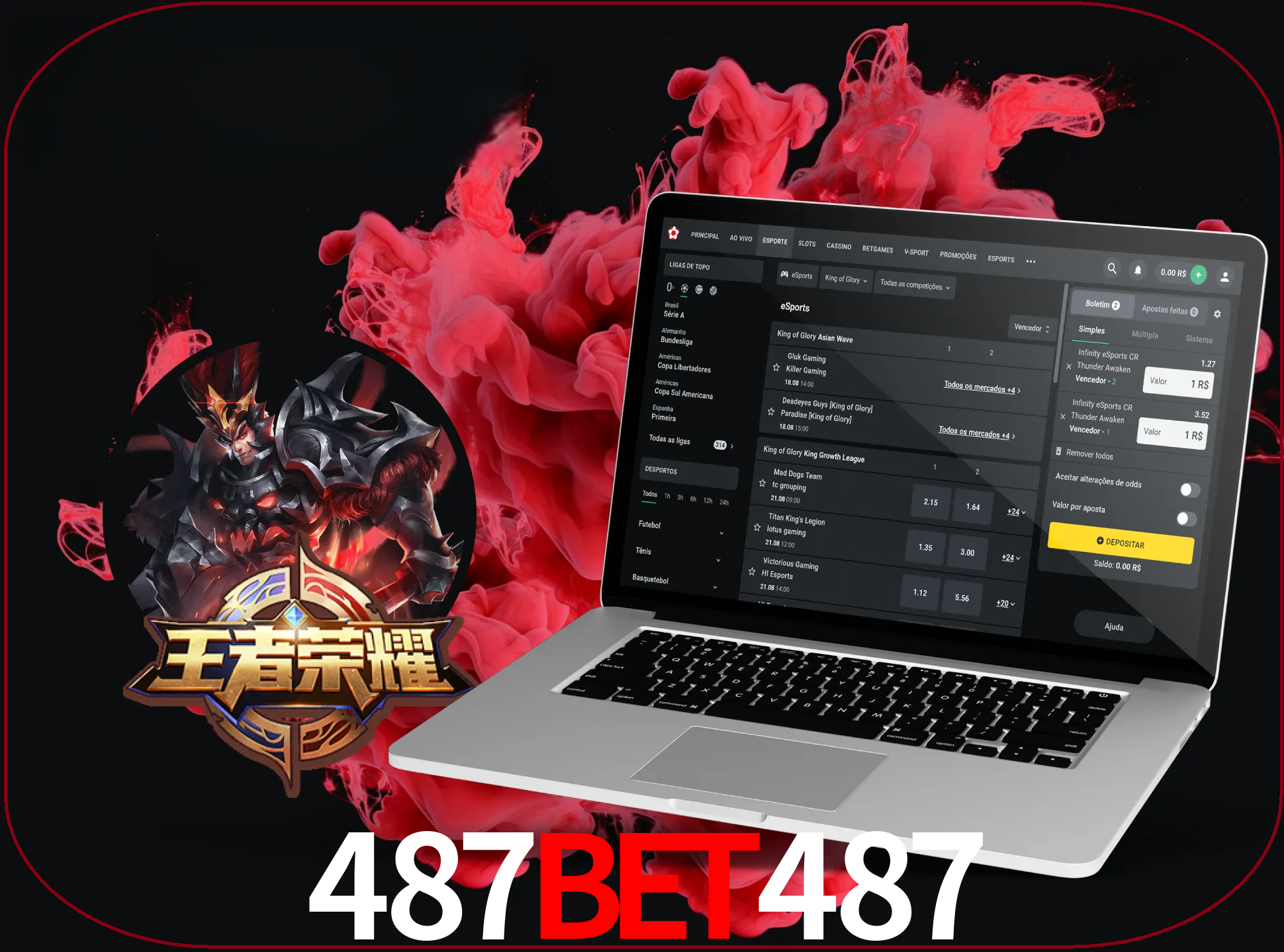 Um jogo global que conquistou os corações dos utilizadores de todo o mundo e que foi desenvolvido na China está disponível no 487BET487.