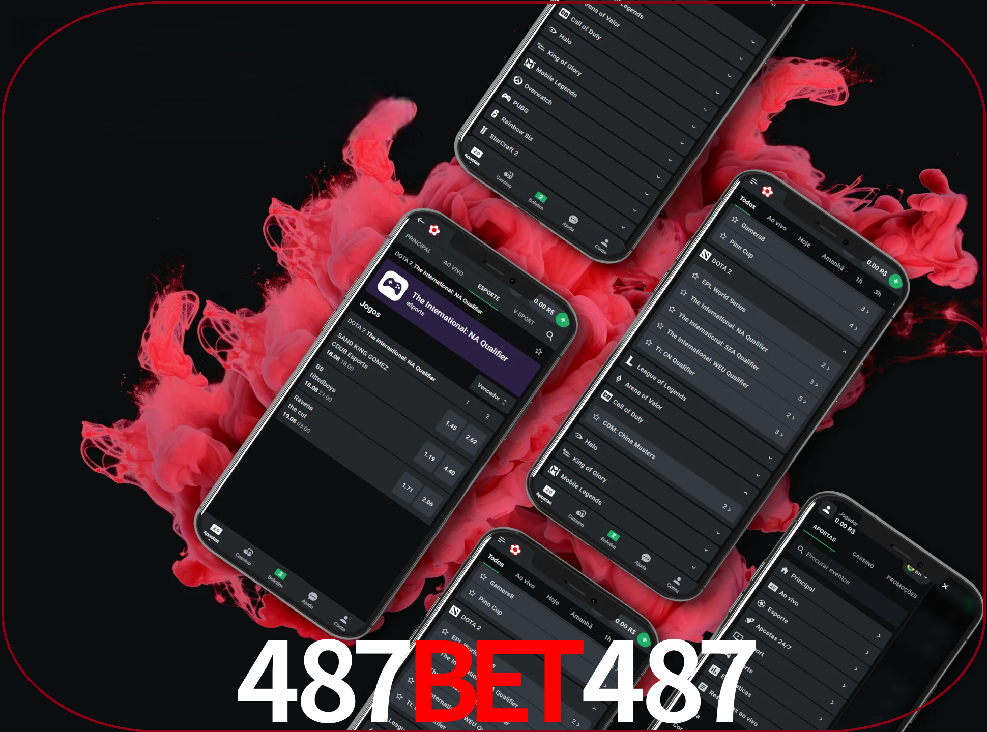 Se o seu smartphone não for compatível com a aplicação, esta opção do 487BET487 ajudá-lo-á a desfrutar do jogo.