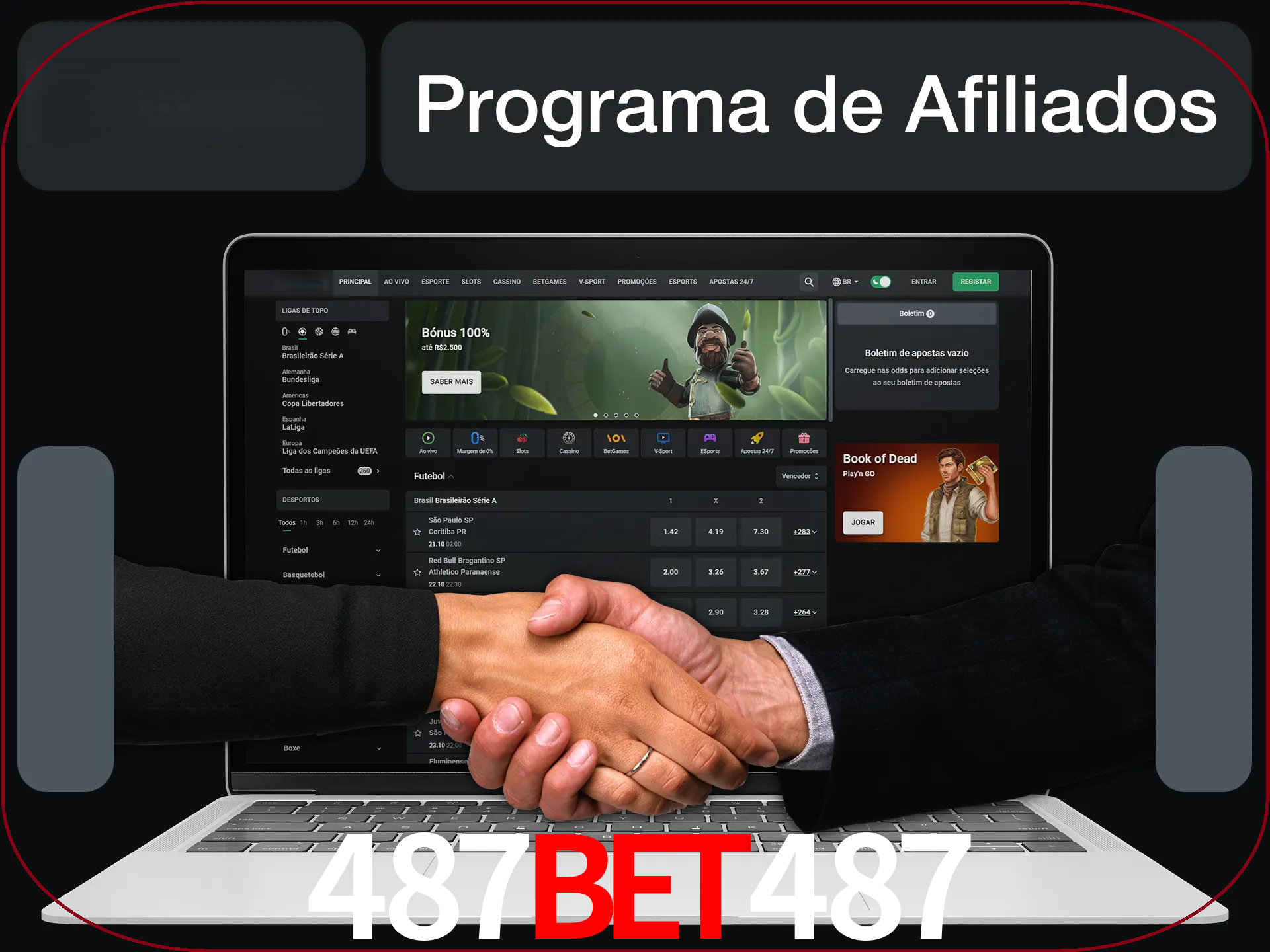 Fazer uma forte parceria com nossa empresa.