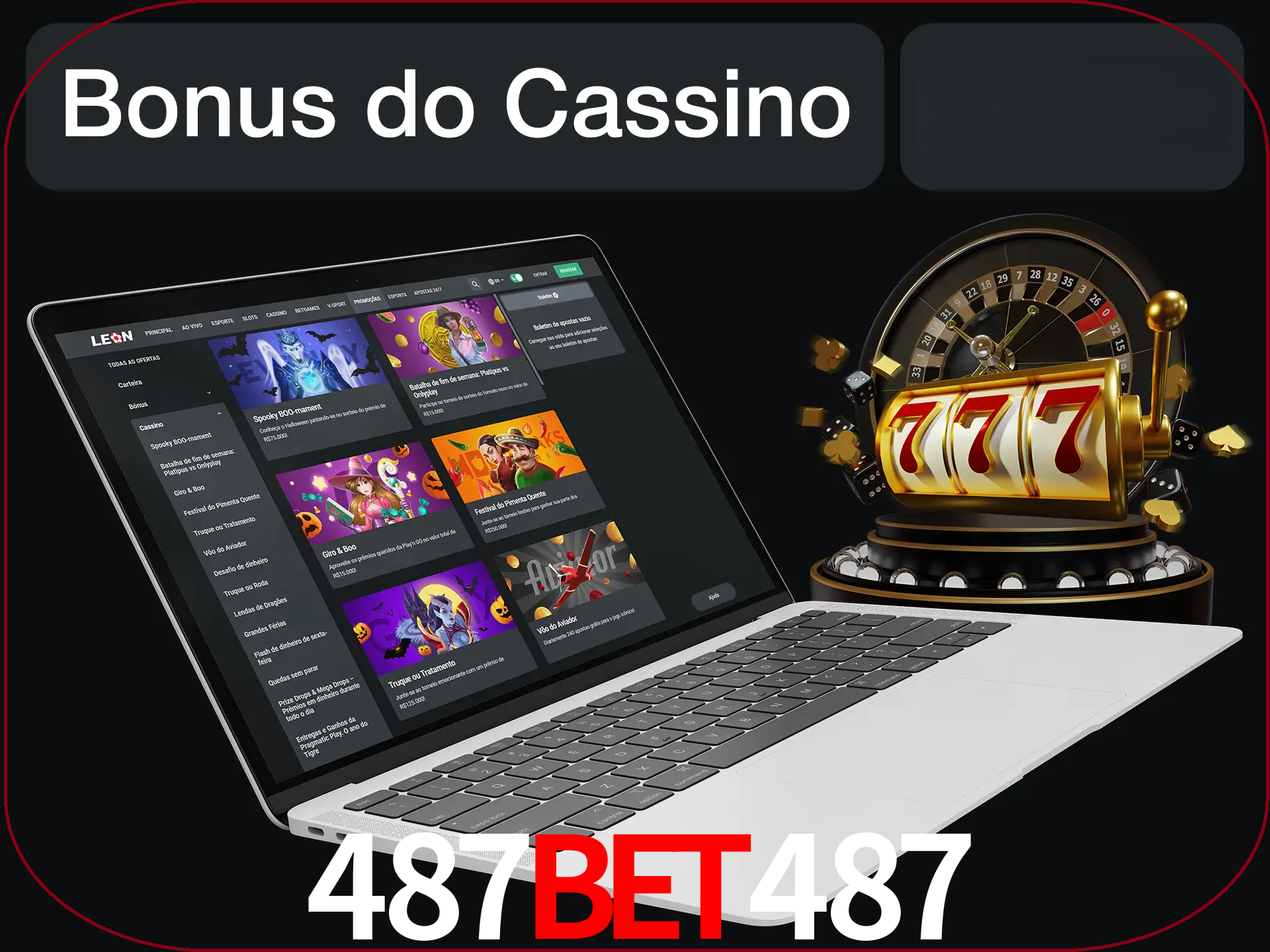 Use o bônus do cassino para começar melhor.