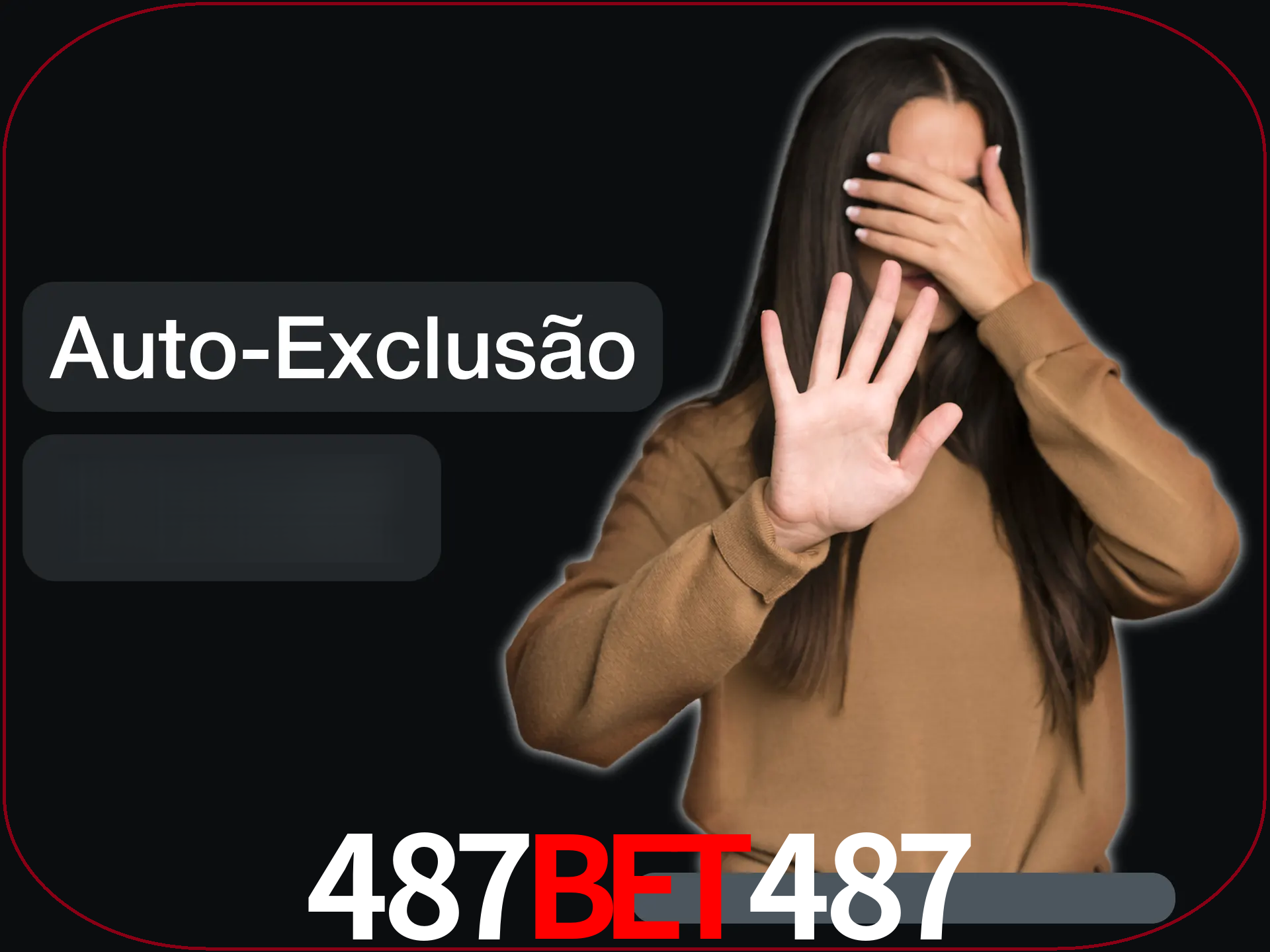 Você pode desistir se sentir anexiedade.